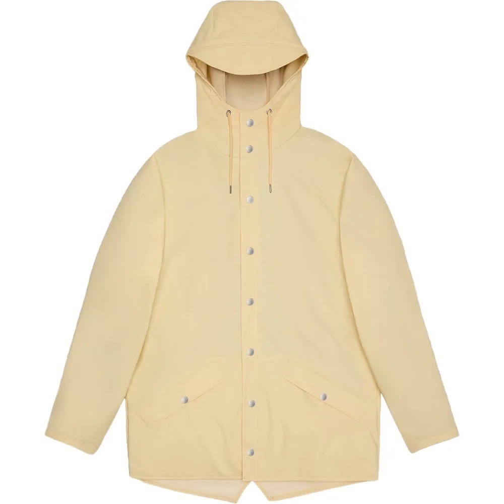 RAINS NEW Waterproof Rain Unisex Jacket 12010‎ W3 Dune Size Small MSRP $110